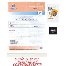 Karma Kitaplar Türkiye Geneli Tyt 1ADET Kurumsal Deneme Optik ve Cevap Anahtarı +ZİHİNDENEME/KURUMSAL230