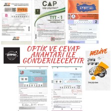 Karma Kitaplar Türkiye Geneli Tyt 5ADET Kurumsal Deneme Optik ve Cevap Anahtarı +ZİHİNDENEME/KURUMSAL452