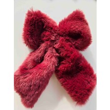 Makmery Fiyonk Peluş Otomatik Orta Boy Bordo
