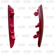 OEK Arka Tampon Reflektoru Sag Renault Clıo 5 23=(Orjınal Urun Natural Kutu) 265602442R