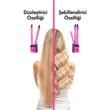 Özbience Profesyonel Saç Düzleştirici ve Şekillendirici Aracı, Parlak Sonuçlar