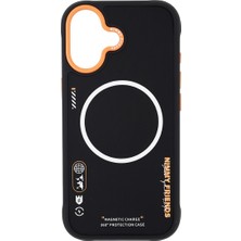 Nimmy iPhone 17 Uyumlu Magsafe Özellikli Cool And Cute 2.0 Telefon Kılıfı