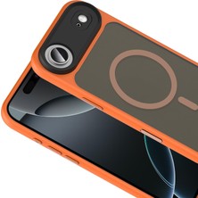 Brabus iPhone 17 Air Uyumlu Magsafe Özellikli Sert Fall Telefon Kılıfı