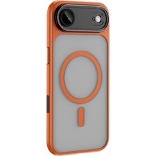 Brabus iPhone 17 Air Uyumlu Magsafe Özellikli Sert Sonic Telefon Kılıfı