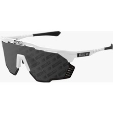 Scicon Aeroshade Kunken Monogram  Parlak Beyaz - Monogram Gri / EY31110800