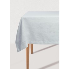 The Mia Dikdörtgen Masa Örtüsü Etamin Mint 150X230 cm