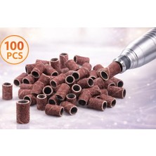 Normadia 100 Adet Nail Art Zımpara Pedikür ve Manikür Törpü Uçları