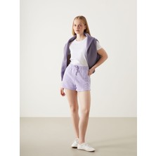 Lc Waikiki Yeni Sezon Beli Lastikli Kadın Şort