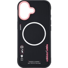 Nimmy iPhone 17 Uyumlu Magsafe Özellikli Cool And Cute 2.0 Telefon Kılıfı