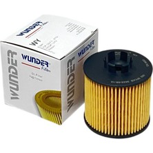 Wunder Vw Jetta Iıı 1.4 Tsi 90-103-125 Kw, 1.6 Fsi 85 Kw, 2006-2011 Yağ Filtresi