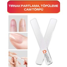 Normadia Şeffaf Tırnak Parlatıcı ve Törpü Seti, Güzel ve Sağlıklı Tırnaklar Için