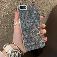 HONTINGA iPhone 8 ile Uyumlu Kılıfı Silikon Kenar Sert Arka Düşüme Önleyici Basitlik Anti Düşme Kamera Korumali Klasik Desen Telefon Kılıfı Kadın ve Erkek Için Uygundur K1-0630