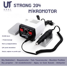 Normadia Strong 204 Mikromotor, Çok Amaçlı Güçlü El Aleti, Profesyonel Kullanım