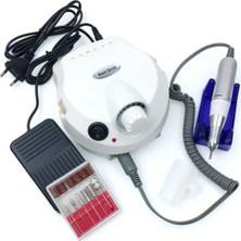 Normadia Profesyonel Elektrikli Tırnak Freze ve Parlatıcı Makinesi, Manikür ve Pedikür Için