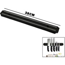DS LLC 38CM Mıknatıslı  Bıçak - Makas Askısı Vidalı Montaj (4887)