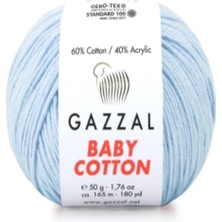Gazzal Baby Cotton 3429 /5 Adet