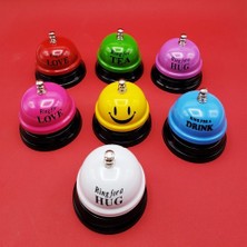 DS LLC Ieg™ Masaüstü Resepsiyon Zili DSLLCRS-ETIEG34