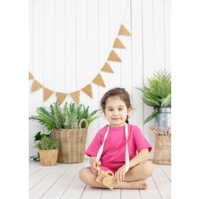 Şehrazat Handmade Tasarım Alt Üst Pamuklu Çocuk Takım