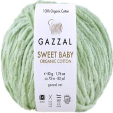 Gazzal Sweet Baby Organıc Cotton 2606 / 5 Adet