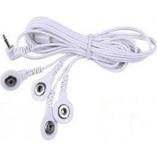 DS LLC Ieg™ Çıt Çıtlı 4 Uç Lu Tens Kablosu DSLLCRS-ETIEG34