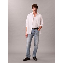 Calvin Klein Erkek Straight Fit Shiloh Jean
