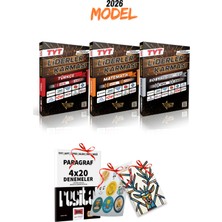 2026 Model Liderler Karması Tyt Türkçe 10 Deneme + Tyt Matematik 10 Deneme + Tyt Sosyal 12 Deneme