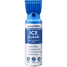 Spreycim Alcon Buz Çözücü Sprey Buzlanma Önleyici Kendinden Buz Kazıma Aparatlı 400 ml
