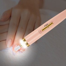 Normadia Şarjlı Işıklı Manikür ve Pedikür Seti, Rose Gold, 5 Başlıklı