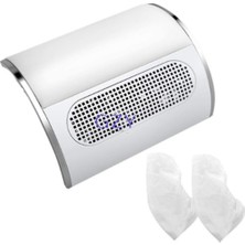 Normadia Çift Motorlu Tırnak Toz Toplama Cihazı, Hızlı ve Etkili Temizlik Için