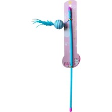 DS LLC Ieg™ Tüylü Zilli Top Kedi Oltası DSLLCRS-ETIEG34