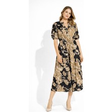 Anka Stil Bayan Elbise