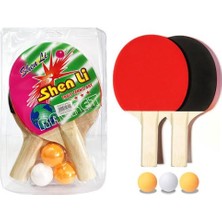 DS LLC Ieg™ Masa Tenisi Raket Seti DSLLCRS-ETIEG34