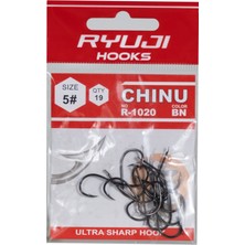 Ryuji R-1020 Chinu Black Nickel Iğne