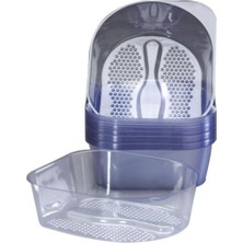 Normadia Tek Kullanımlık Pedikür Leğeni 100 Adet, Pratik ve Temiz Bakım Seti