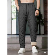 Edelvays Shop Su ve Rüzgar Geçirmez Peluş Pantolon Motosiklet Pantolonu Unisex