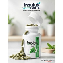 Insulux Forte Gurmar ve Tarçın Özü Içeren Takviye Edici Gıda 1 Kutu 30 Kapsül Caps