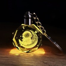 DS LLC Ieg™ Renk Değiştiren Astronot Tasarımlı Anahtarlık DSLLCRS-ETIEG34