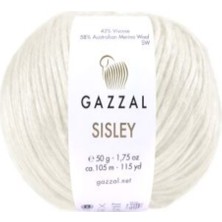 Gazzal Sisley Parlak Örgü İpi 5710 / 5 Adet
