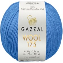 Gazzal Wool 175 324 /5 Adet