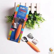 Normadia Topuk Nasır Jileti ve Ayak Törpü Rende Seti, 10 Adet Ürün