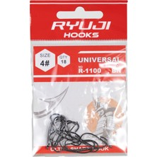 Ryuji R-1100 Universal Black Nickel Iğne