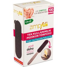 Normadia Zimpfıle Yedek Törpü 100'LÜ, Güçlü ve Dayanıklı Törpü Seti