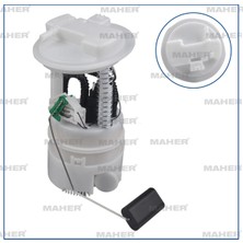 Maher DEPO ŞAMANDIRASI KOMPLE CLIO 3 2006 1.2-1.4-1.6 165 8200727740