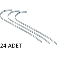 AFT AKS KÖRÜK KELEPÇESİ UNİVERSAL 7MM UZUN PKT 24 LÜK PASLANMAZ GALVENİZLİ SAÇ (24 ADET)