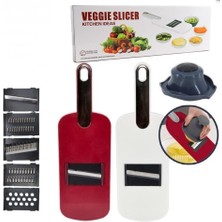 DS LLC Ieg™ Multifonksiyonel Mutfak Rende Seti DSLLCRS-ETIEG34