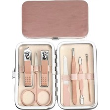 Normadia 7'li Manikür Pedikür Seti, Mini Çanta ile Taşıması Kolay ve Profesyonel Kullanım