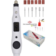 Normadia Profesyonel Tırnak Törpü ve Protez Tırnak Bakım Seti