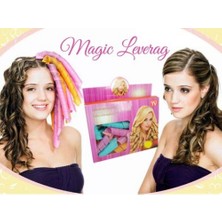 DS LLC Ieg™ Magic Leverag Sihirli Saç Bigudisi Seti DSLLCRS-ETIEG34