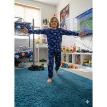 Isobel %100 Pamuk Joystick Baskılı Erkek Pijama Takımı