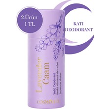 Cosmolive Doğal Roll On | Koltuk Altı Deodorant | Organik | Kokusuz | Lavanta Kremi | Rolon | 80 gr